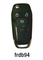 Ford Protective Key Fob Cover