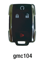 GM Protective Key Fob Cover