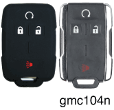 GM Closed Face Protective Key Fob Cover