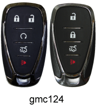 GM Protective Key Fob Cover