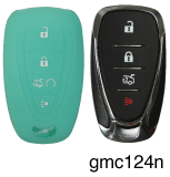 GM Closed Face Protective Key Fob Cover
