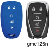 GM Closed Face Protective Key Fob Cover