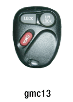 GM Protective Key Fob Cover