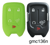 GM Closed Face Protective Key Fob Cover
