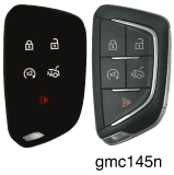 Cadillac Closed Face Protective Key Fob Cover