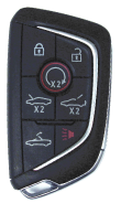 Corvette Key Fob Cover