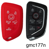 Corvette Closed Face Protective Key Fob Cover