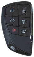GMC Key Fob Cover