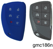 Chevrolet Closed Face Protective Key Fob Cover