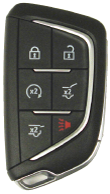 Corvette Key Fob Cover