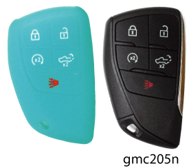 Chevrolet Closed Face Protective Key Fob Cover