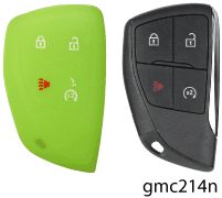 Chevrolet Closed Face Protective Key Fob Cover