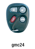 GM Protective Key Fob Cover