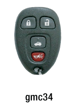 GM Protective Key Fob Cover