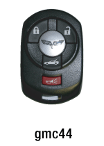 Corvette Protective Key Fob Cover