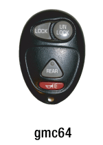GM Protective Key Fob Cover
