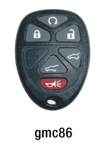 GM Protective Key Fob Cover