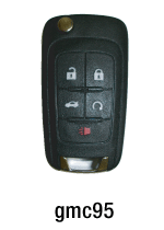 GM Protective Key Fob Cover