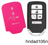 Honda Closed Face Protective Key Fob Cover