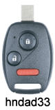 Honda Protective Key Fob Cover