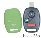 Honda Closed Face Protective Key Fob Cover