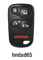 Honda Odyssey Protective Key Fob Cover