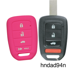 Honda Closed Face Protective Key Fob Cover