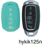 Hyundai Closed Face Protective Key Fob Cover