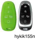 Hyundai Closed Face Protective Key Fob Cover