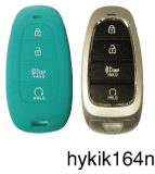 Hyundai Closed Face Protective Key Fob Cover