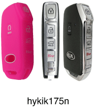 Kia Closed Face Protective Key Fob Cover