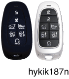 Hyundai Closed Face Protective Key Fob Cover