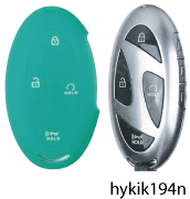 Hyundai Closed Face Protective Key Fob Cover