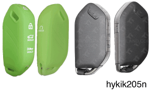 Kia Closed Face Protective Key Fob Cover