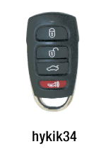 Hyundai-Kia Protective Key Fob Cover