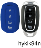 Hyundai Closed Face Protective Key Fob Cover