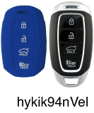 Hyundai Closed Face Protective Key Fob Cover