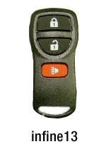 Infiniti Protective Key Fob Cover