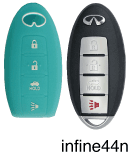 Infiniti Closed Face Protective Key Fob Cover