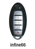 Infiniti Protective Key Fob Cover