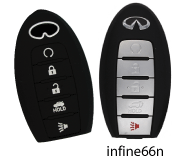 Infiniti Closed Face Protective Key Fob Cover