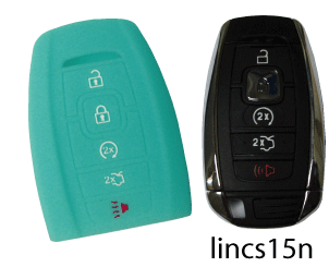 Lincoln Closed Face Protective Key Fob Cover