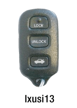 Lexus Protective Key Fob Cover
