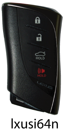 Lexus Protective Key Fob Cover