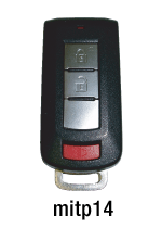 Mitsubishi Protective Key Fob Cover