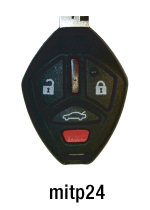 Mitsubishi Protective Key Fob Cover