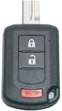 Mitsubishi Key Fob Cover