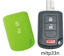 Mitsubishi Closed Face Protective Key Fob Cover