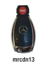 Mercedes Protective Key Fob Cover