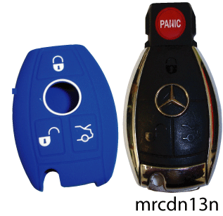 Mercedes Closed Face Protective Key Fob Cover